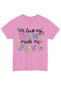 Trauma Pink Tee - Puff Berry