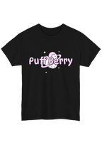 Puff Berry Pastel Black Tee