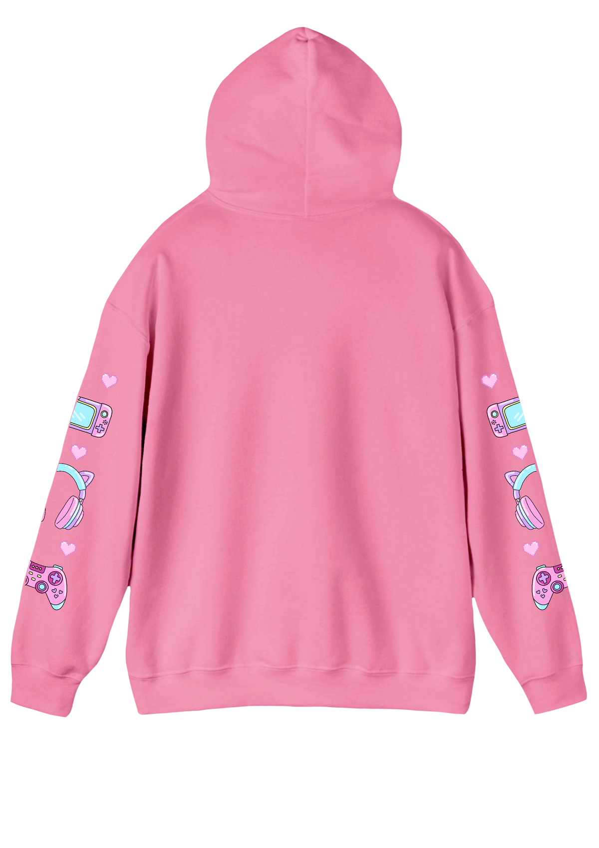 Gamer Girl Pink Hoodie
