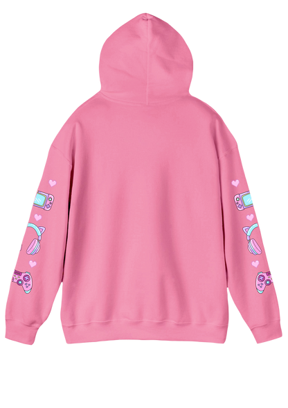 Gamer Girl Pink Hoodie