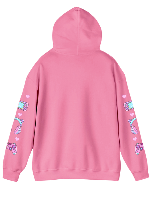 Gamer Girl Pink Hoodie