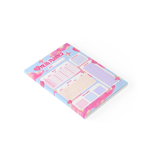 Dreamy Meal Planner A4