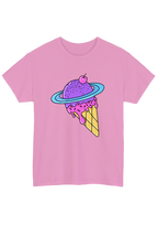 Cosmic Ice Cream Pink Tee