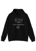 Ibuprofen Black Hoodie