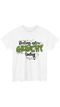 Grinchy White Tee