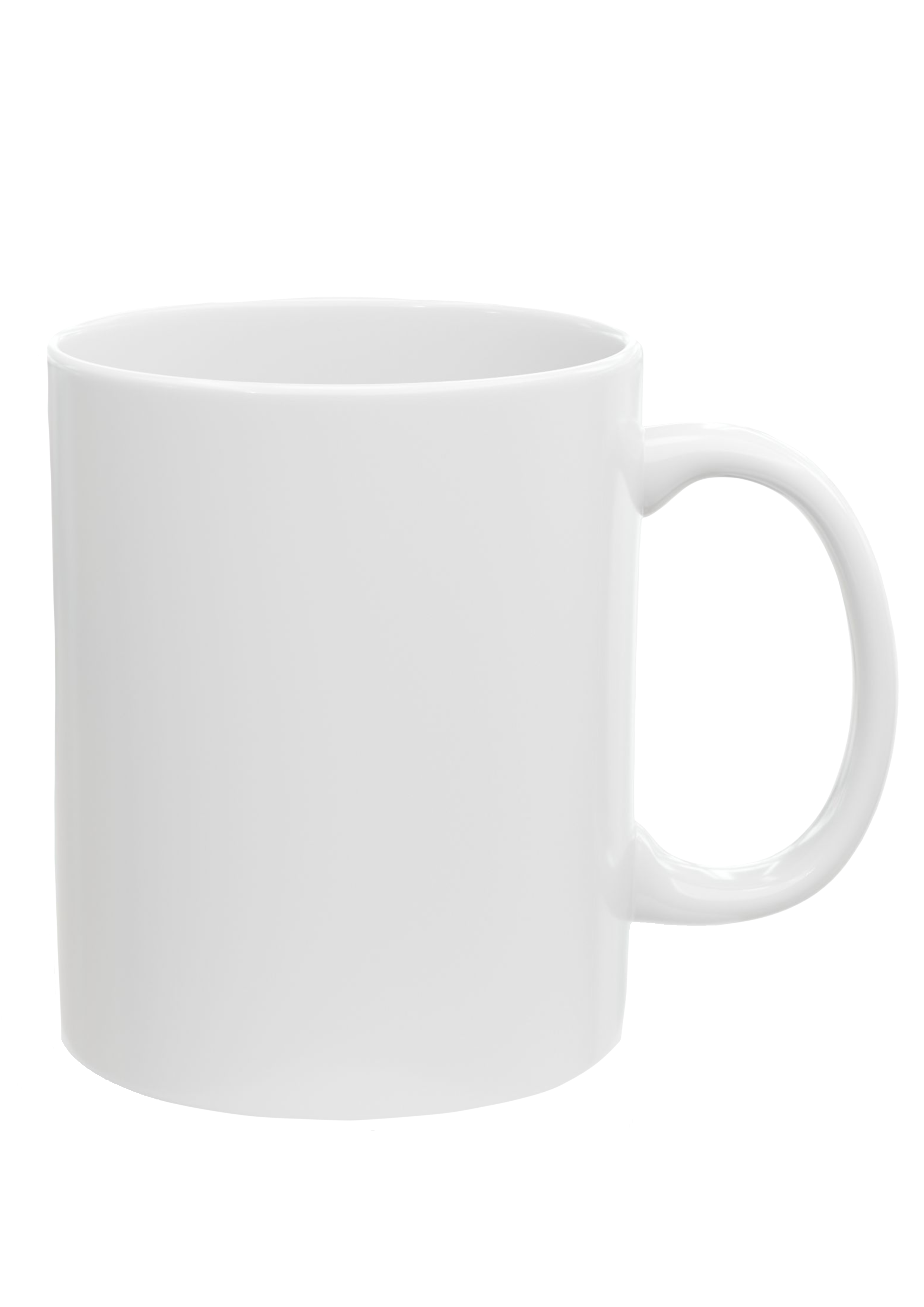 Player 1 White Mug
