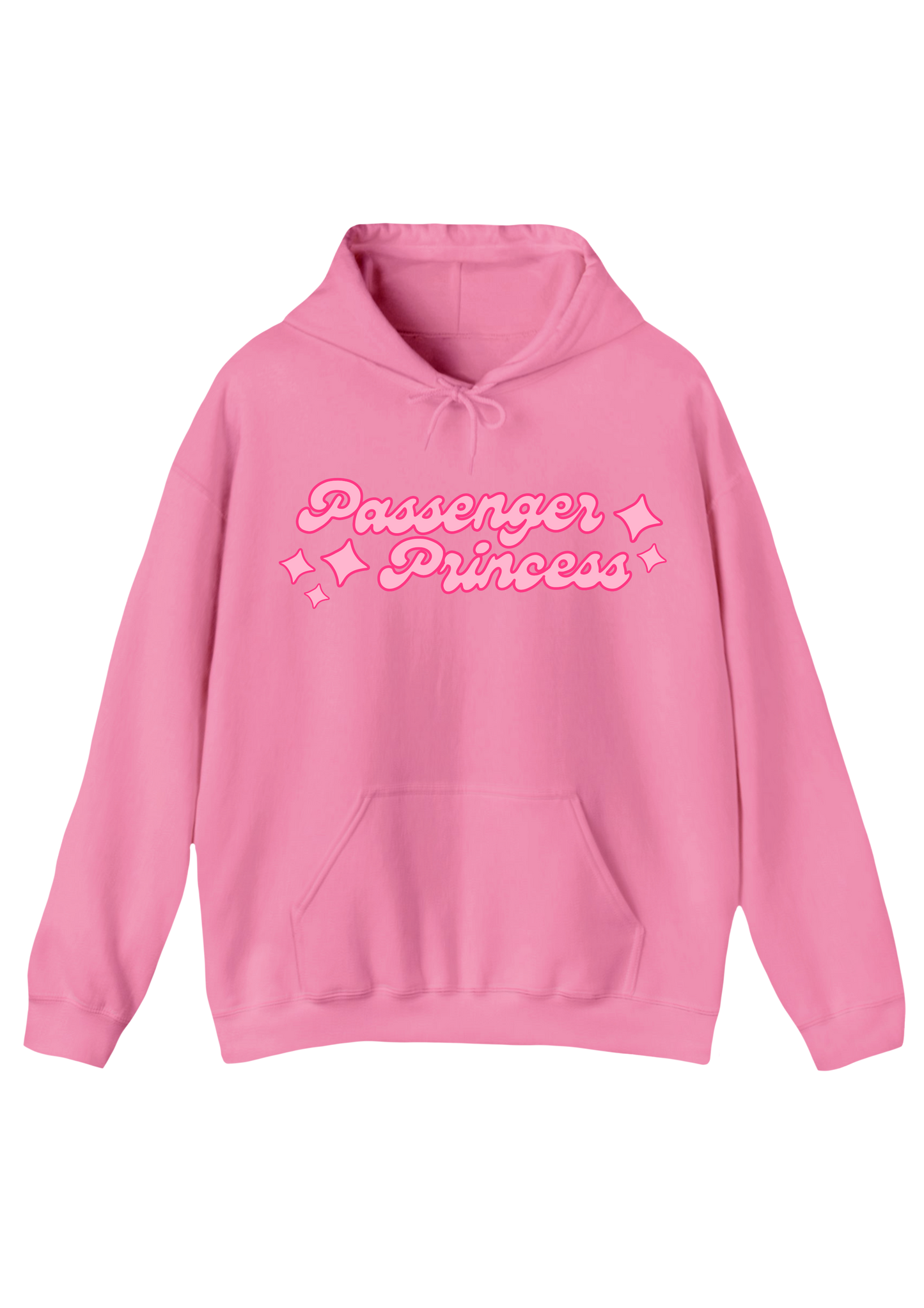 Passenger Princess Pink Hoodie