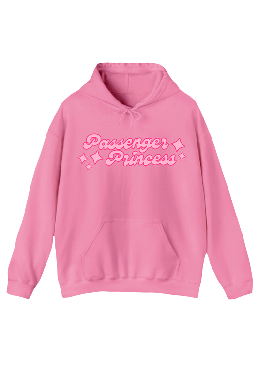 Passenger Princess Pink Hoodie