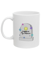 Patience White Mug