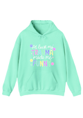 Trauma Aqua Hoodie
