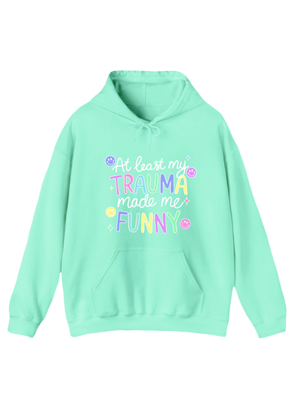Trauma Aqua Hoodie