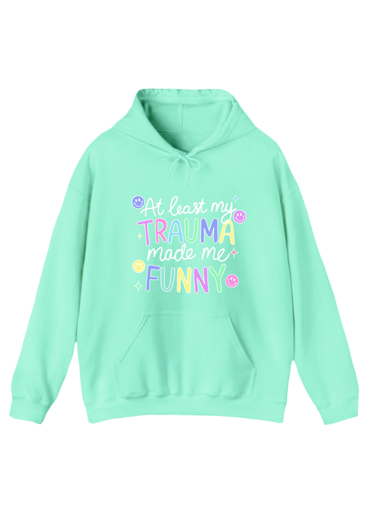 Trauma Aqua Hoodie