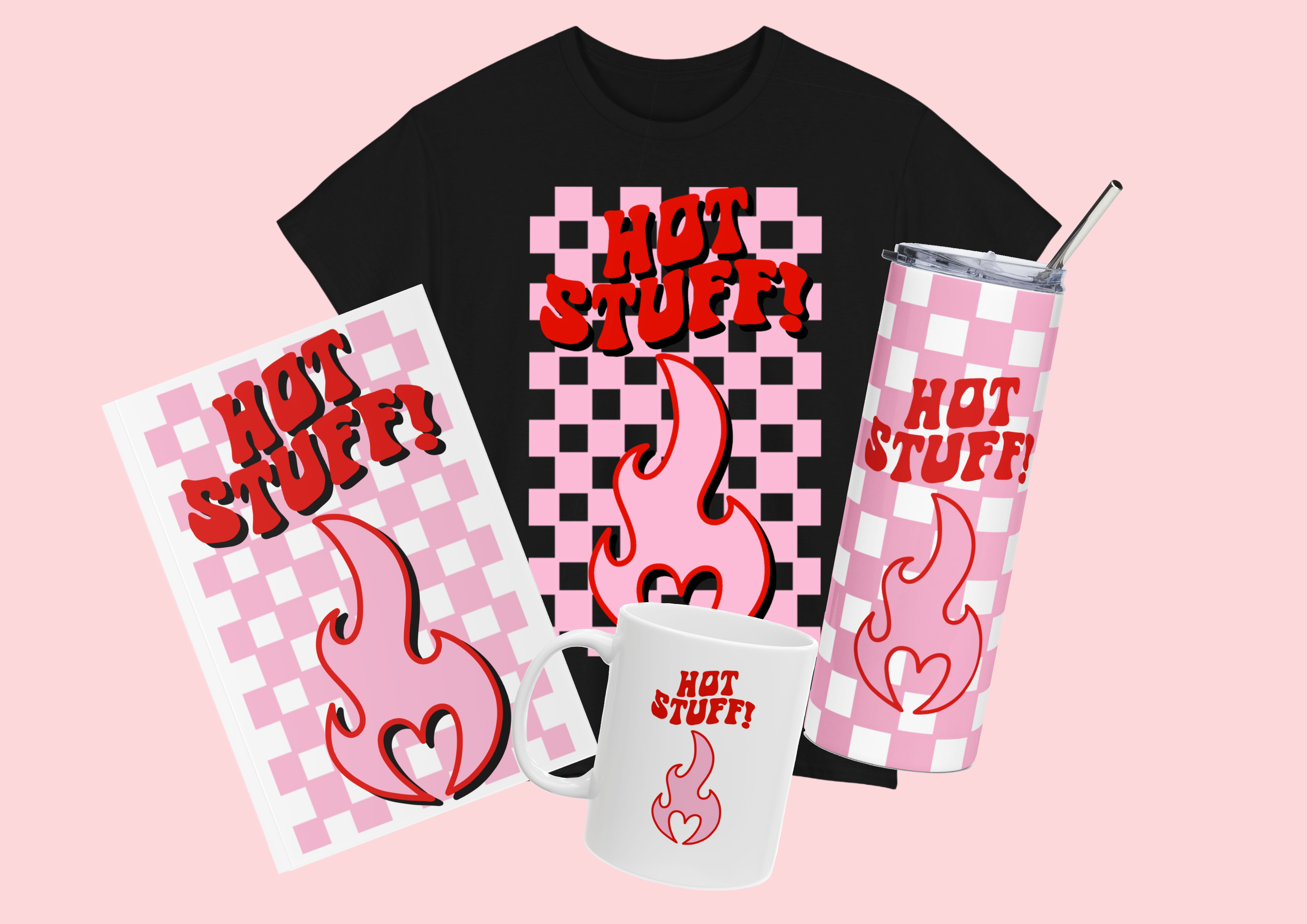 Hot Stuff Gift Set - Puff Berry