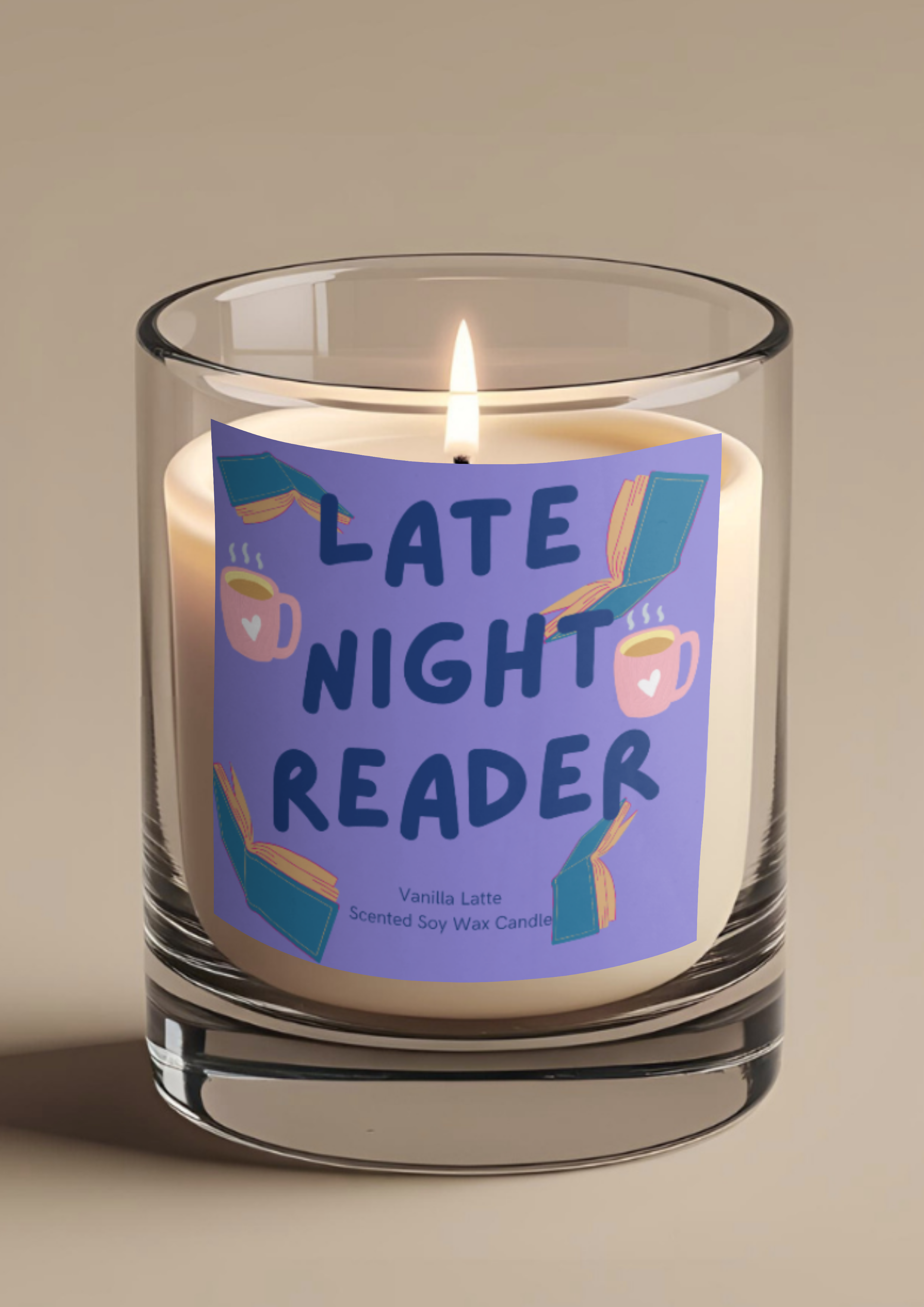Late Night Reader Soy Wax Candle