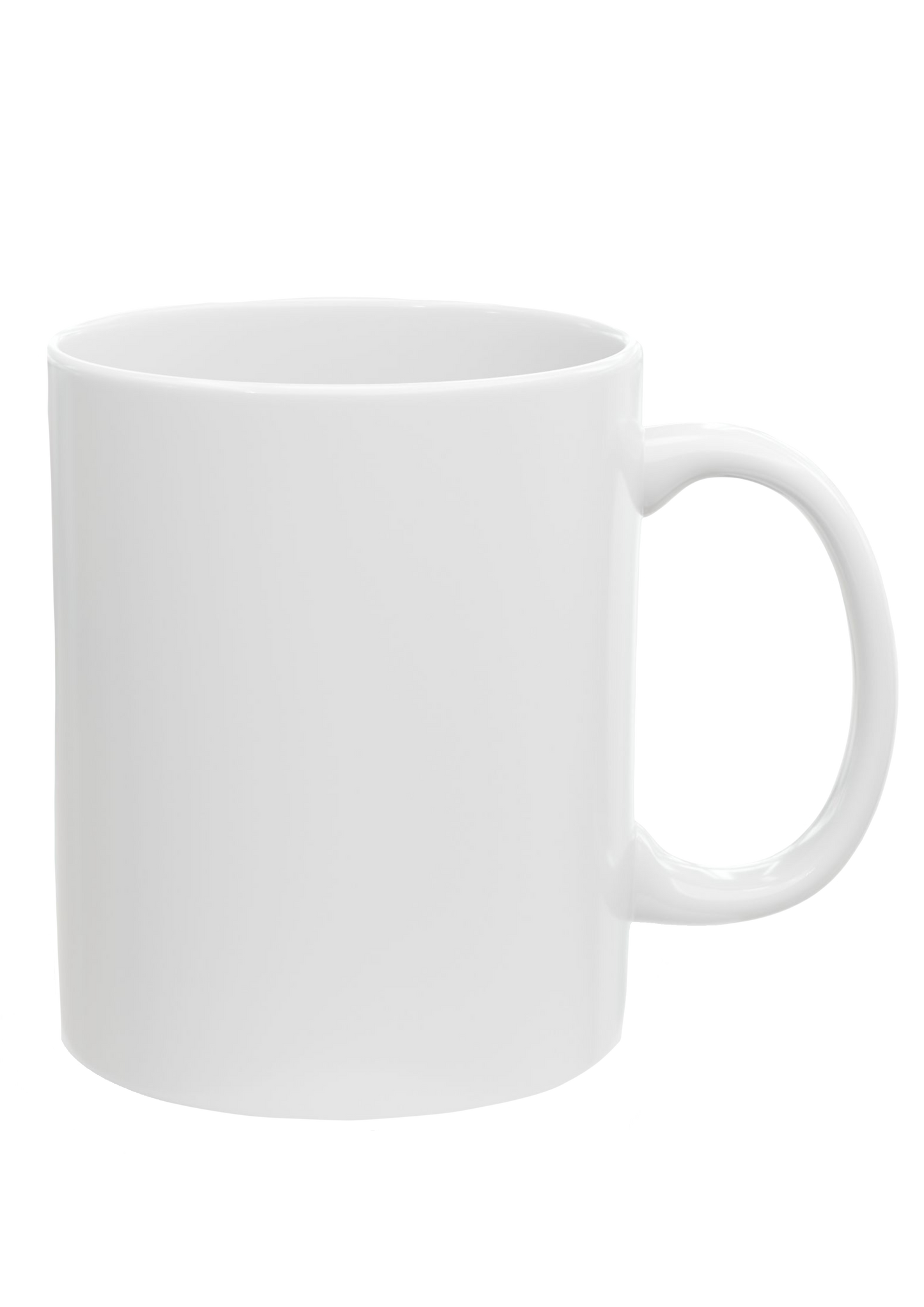 Custom Dog Mug - Puff Berry