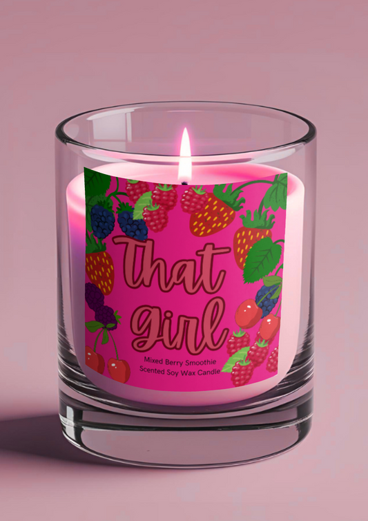 That Girl Soy Wax Candle