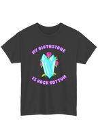 Birthstone Charcoal Tee