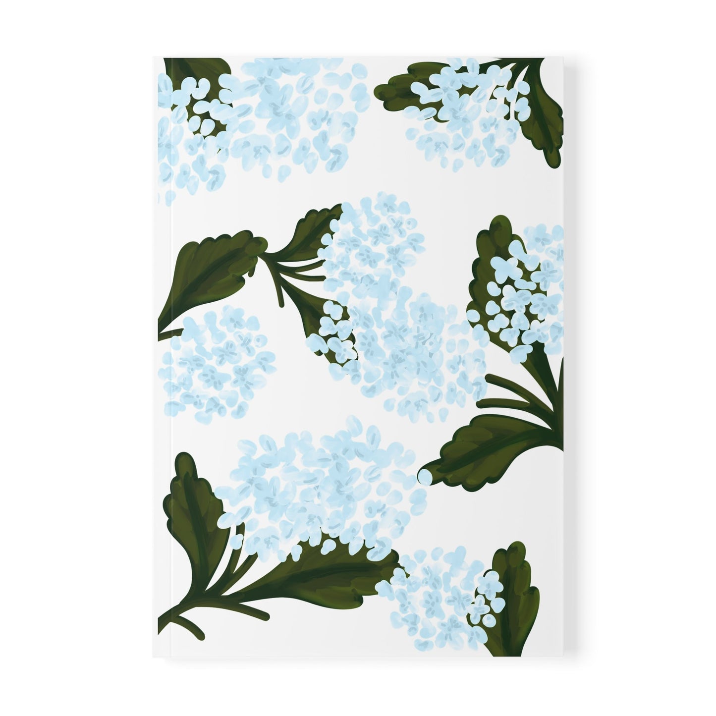 Hydrangea Notebook A5