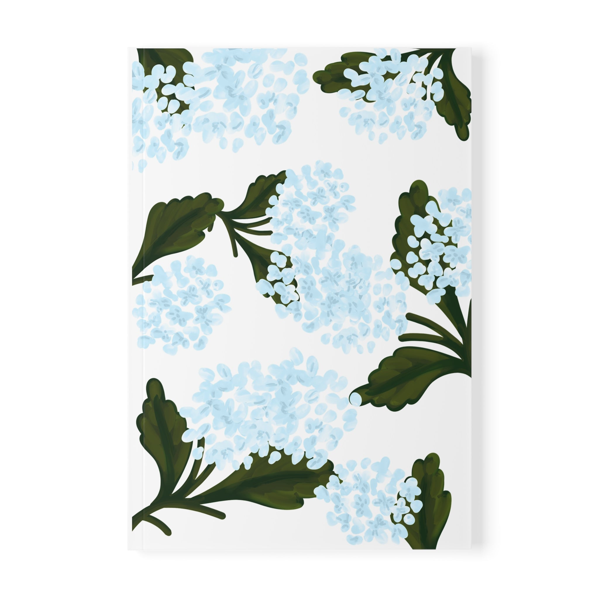 Hydrangea Notebook A5
