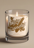 Lazy Sunday Scented Soy Wax Candle