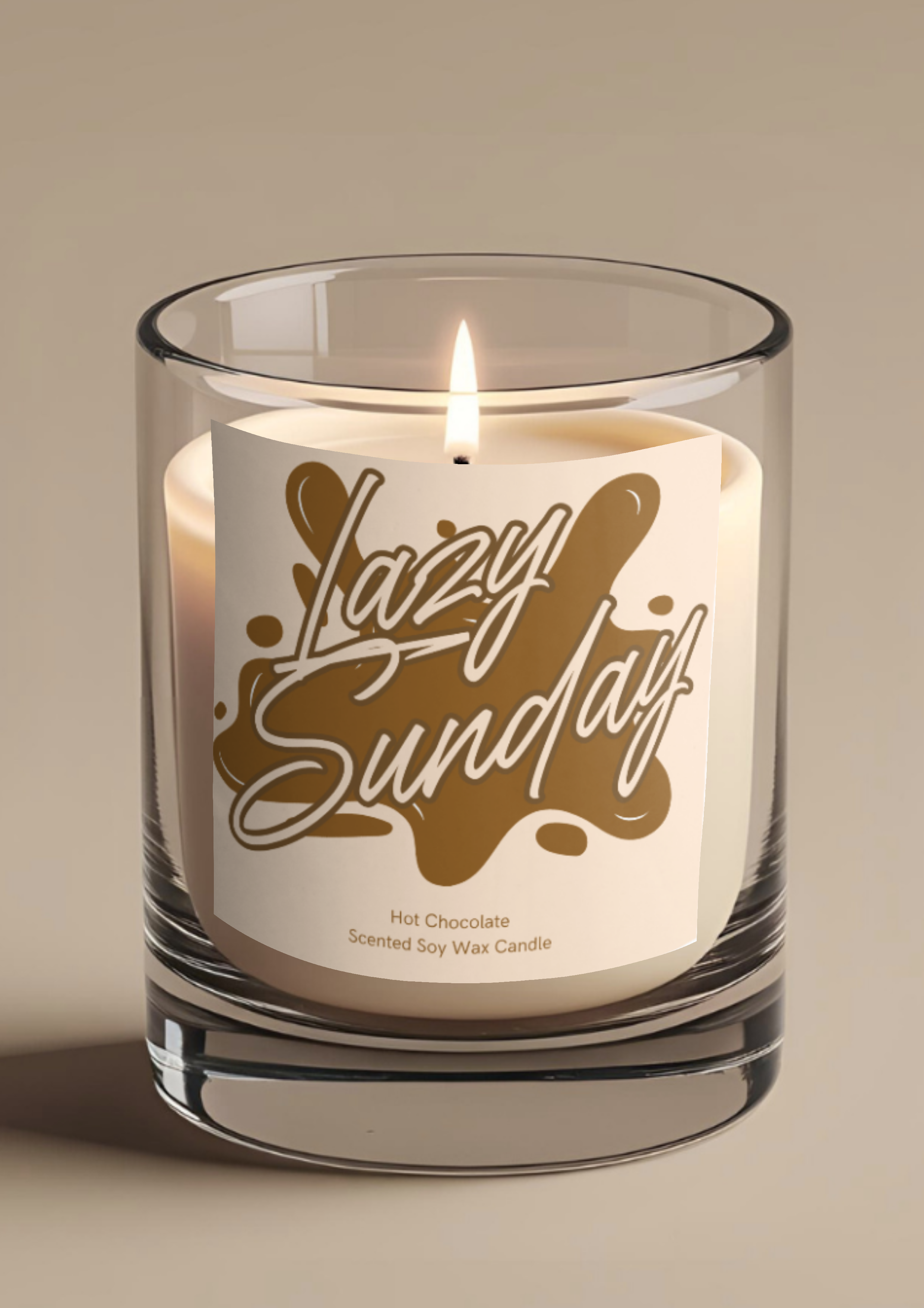 Lazy Sunday Scented Soy Wax Candle
