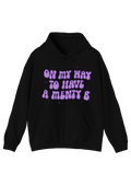 Menty B Black  Hoodie