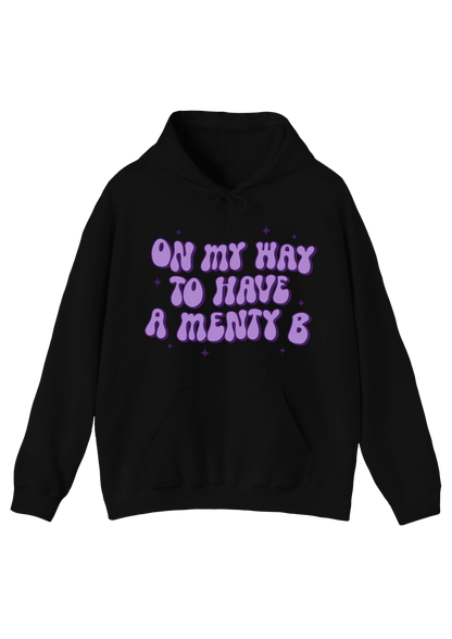 Menty B Black  Hoodie