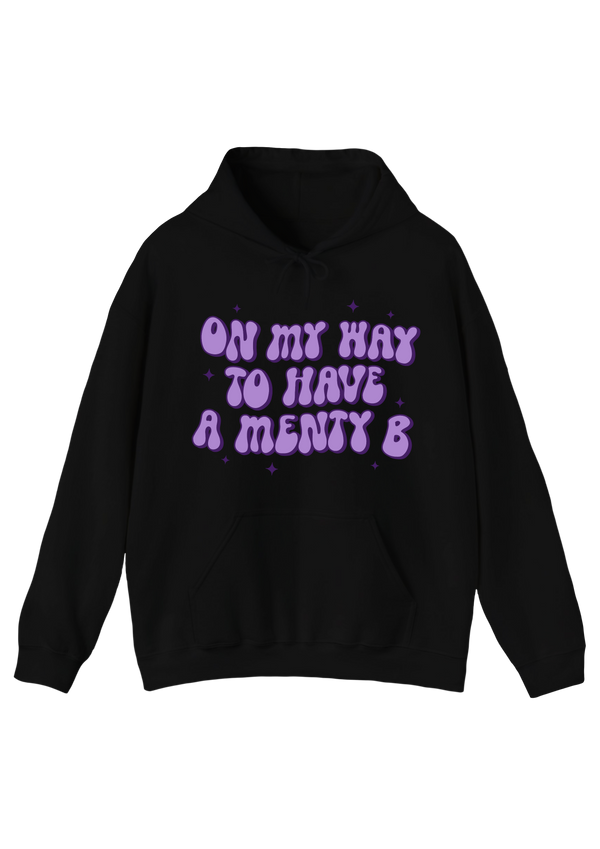 Menty B Black  Hoodie