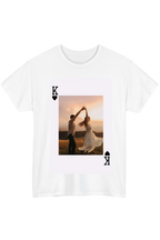 Custom Card White Tee