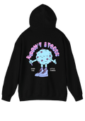 Don't Stress Black Hoodie