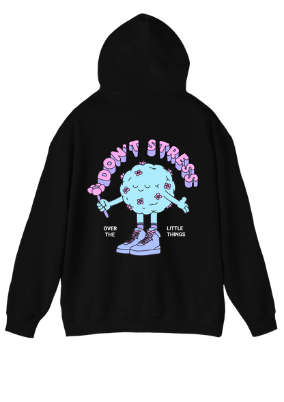 Don't Stress Black Hoodie