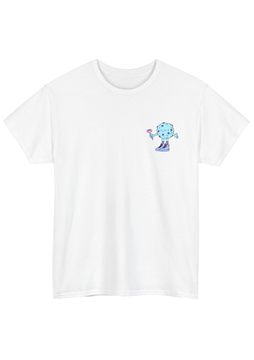 Don't Stress White Tee