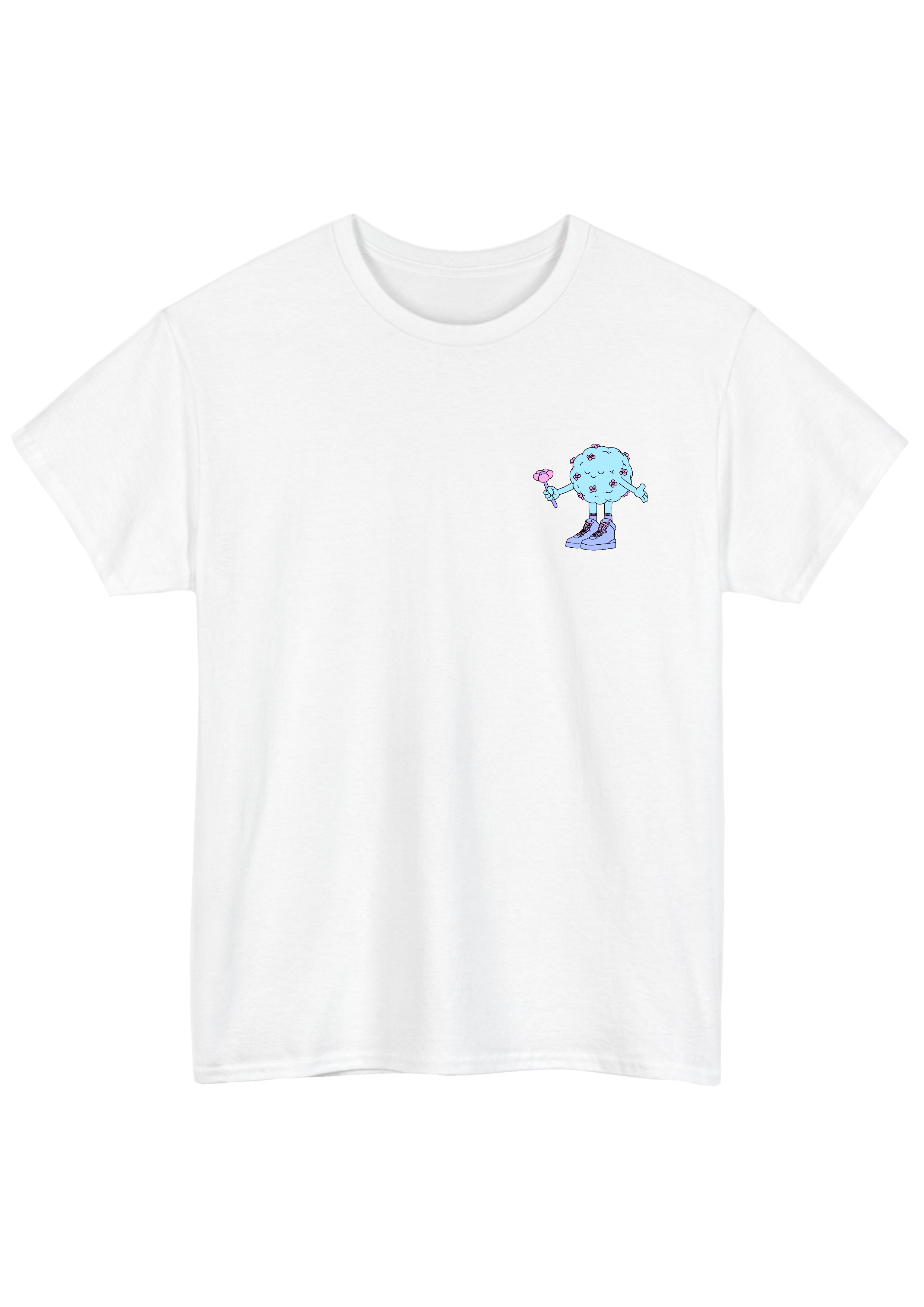 Don't Stress White Tee