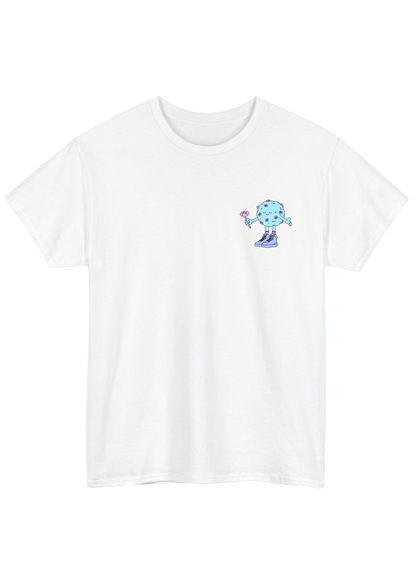 Don't Stress White Tee