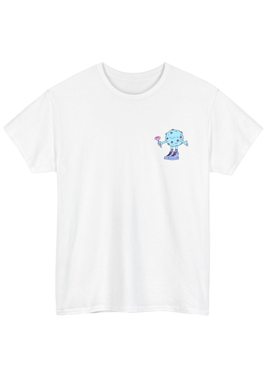 Don't Stress White Tee