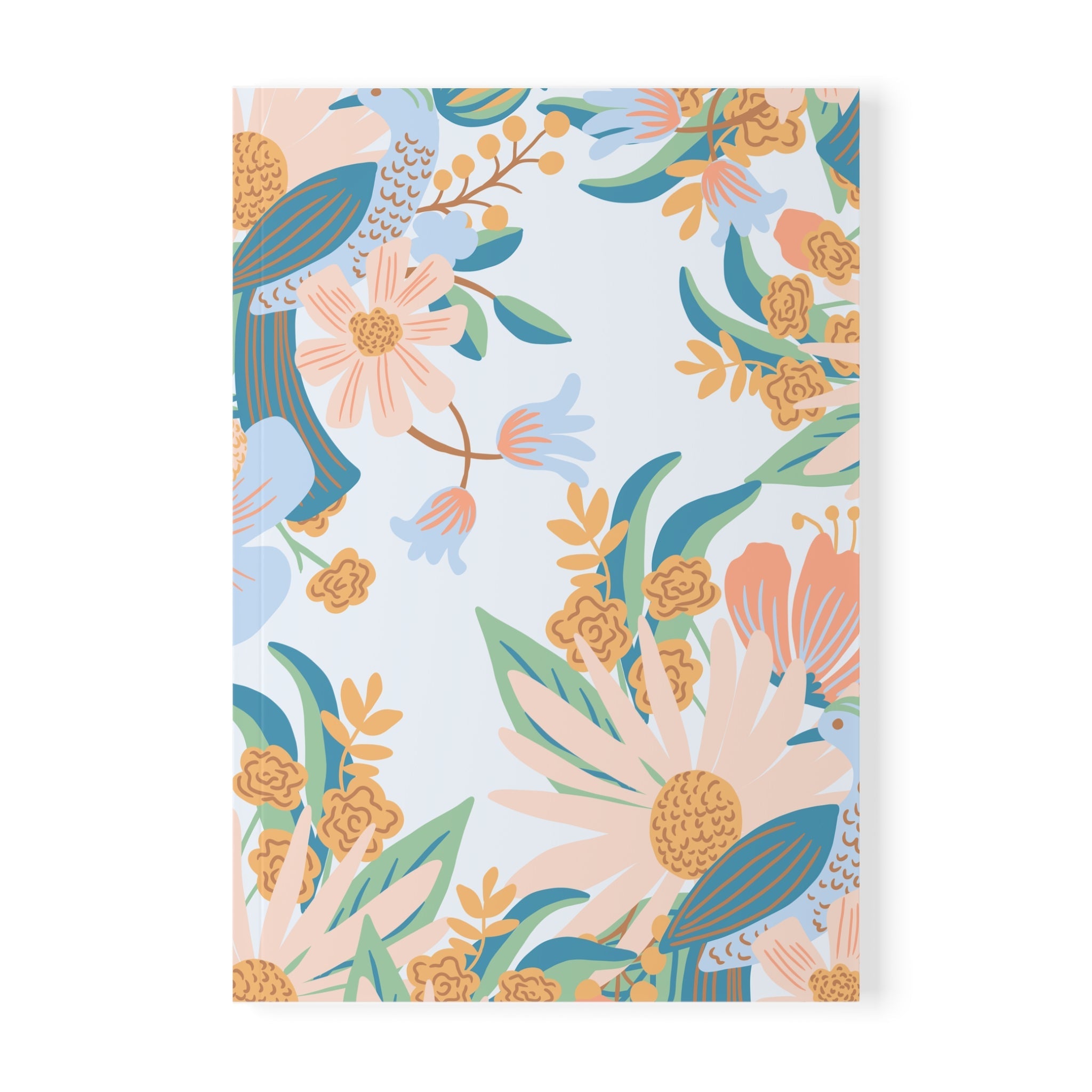 Peacock Notebook A5