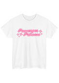 Passenger Princess White Tee - Puff Berry