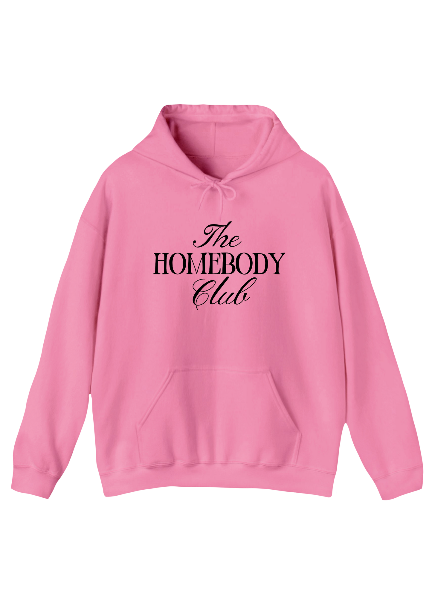 Homebody Pink Hoodie
