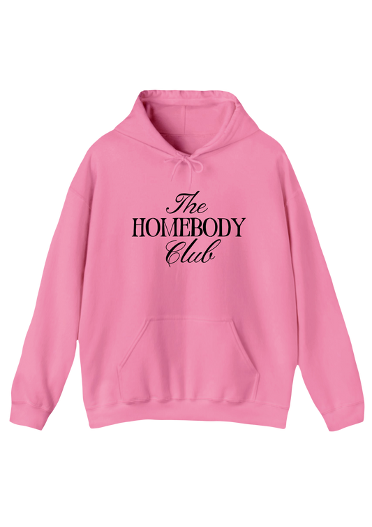 Homebody Pink Hoodie