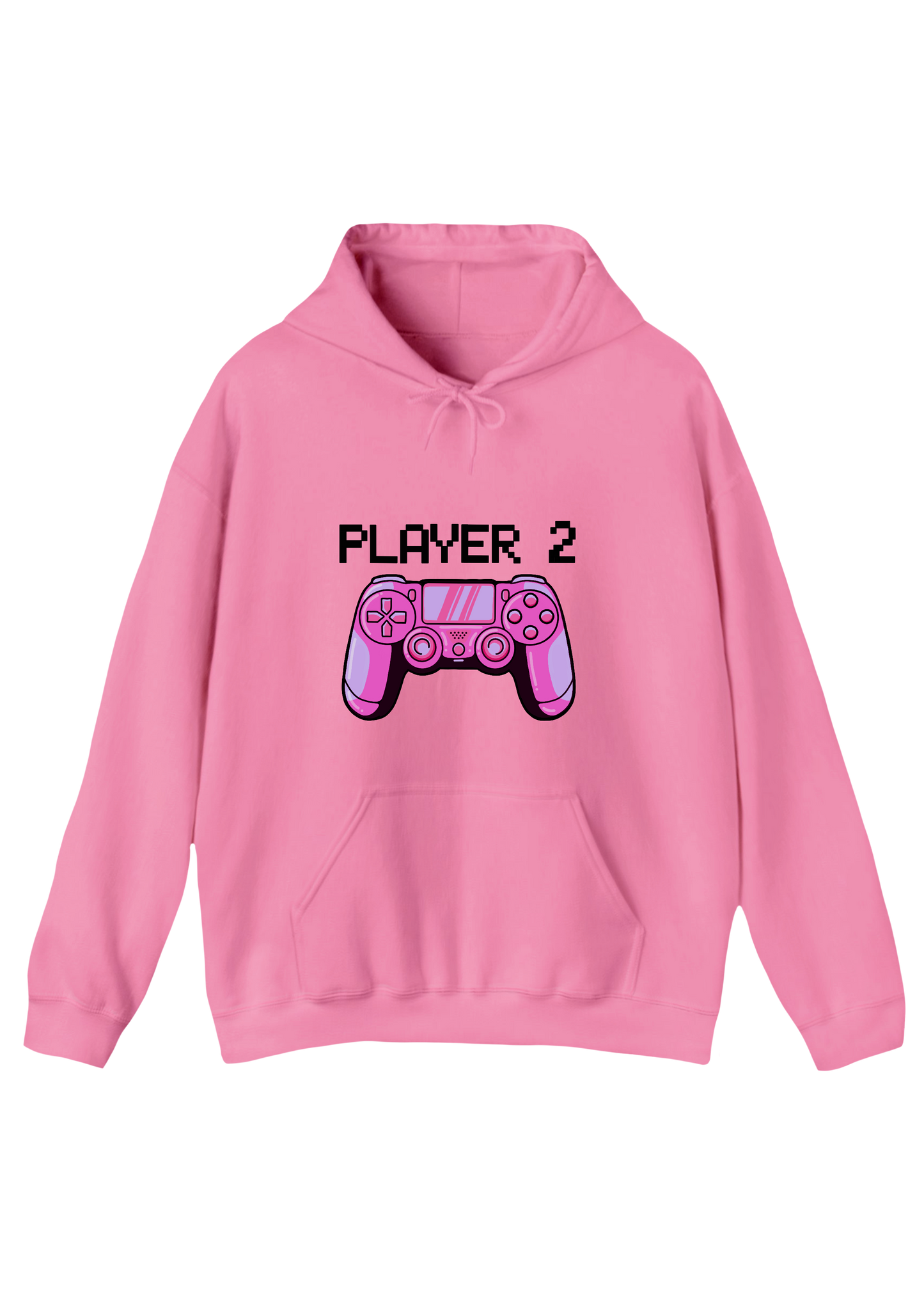 Player 2 Pink Hoodie
