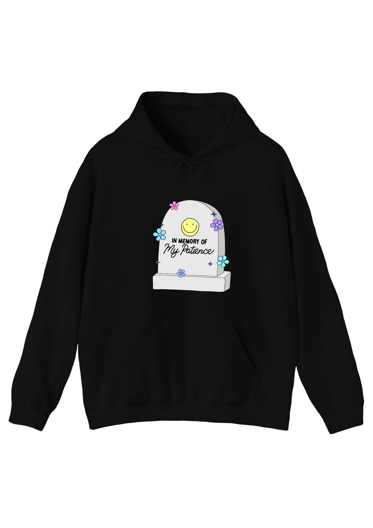 Tombstone Black Hoodie