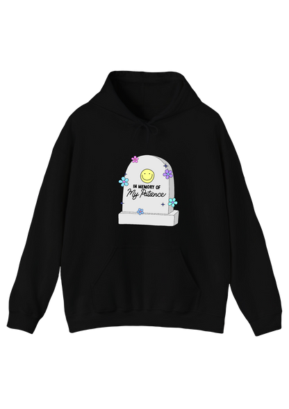 Tombstone Black Hoodie