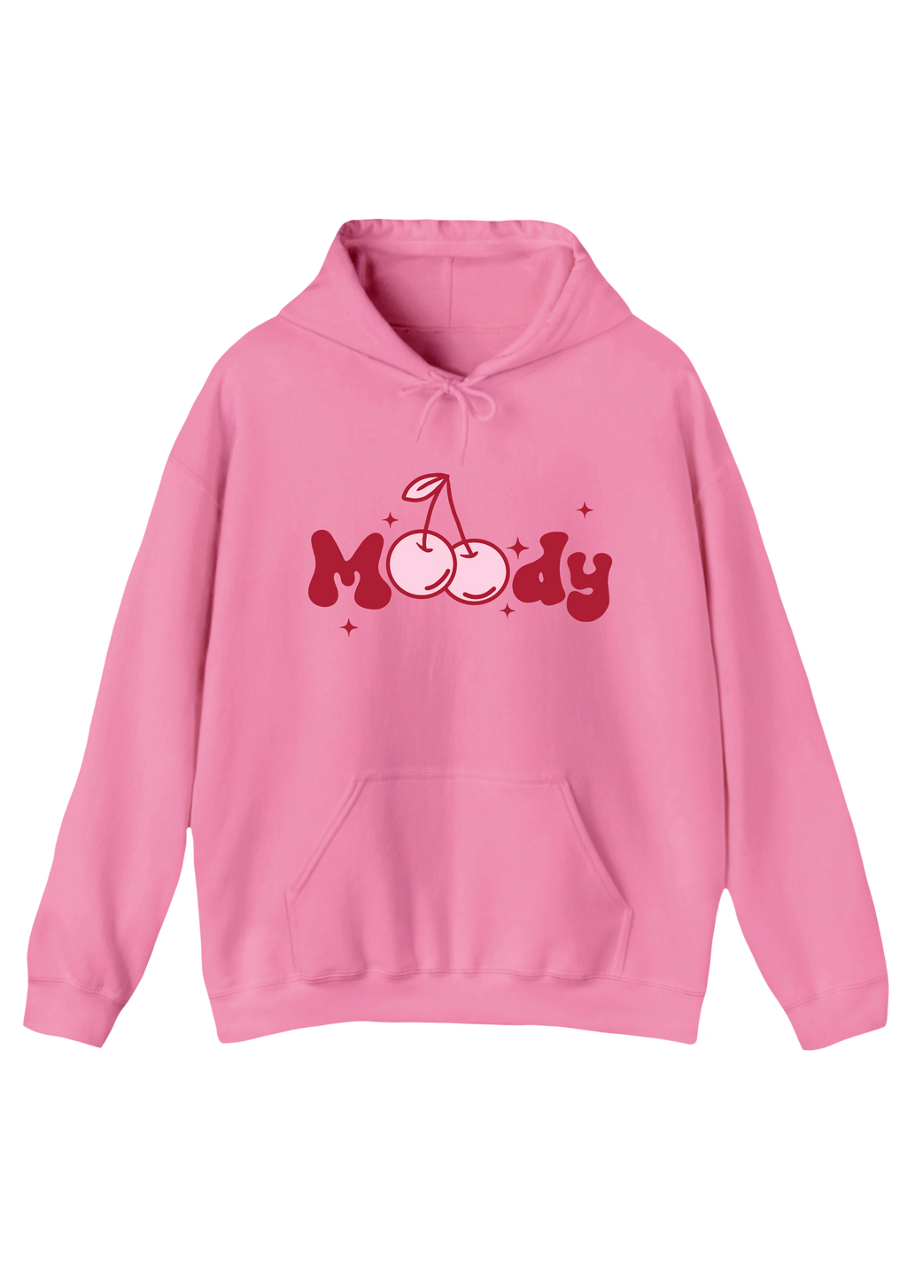Moody Pink Hoodie