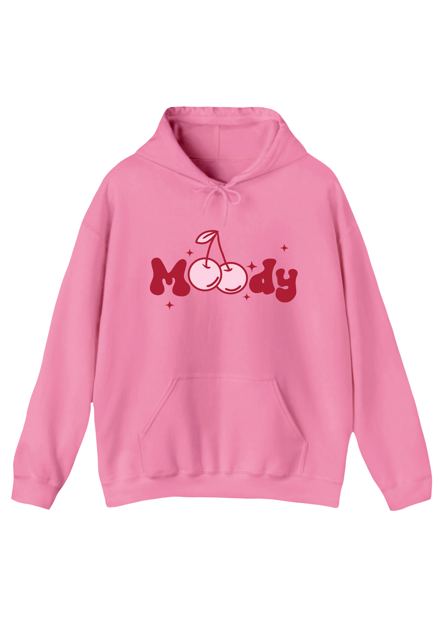 Moody Pink Hoodie
