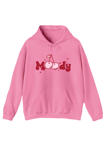 Moody Pink Hoodie