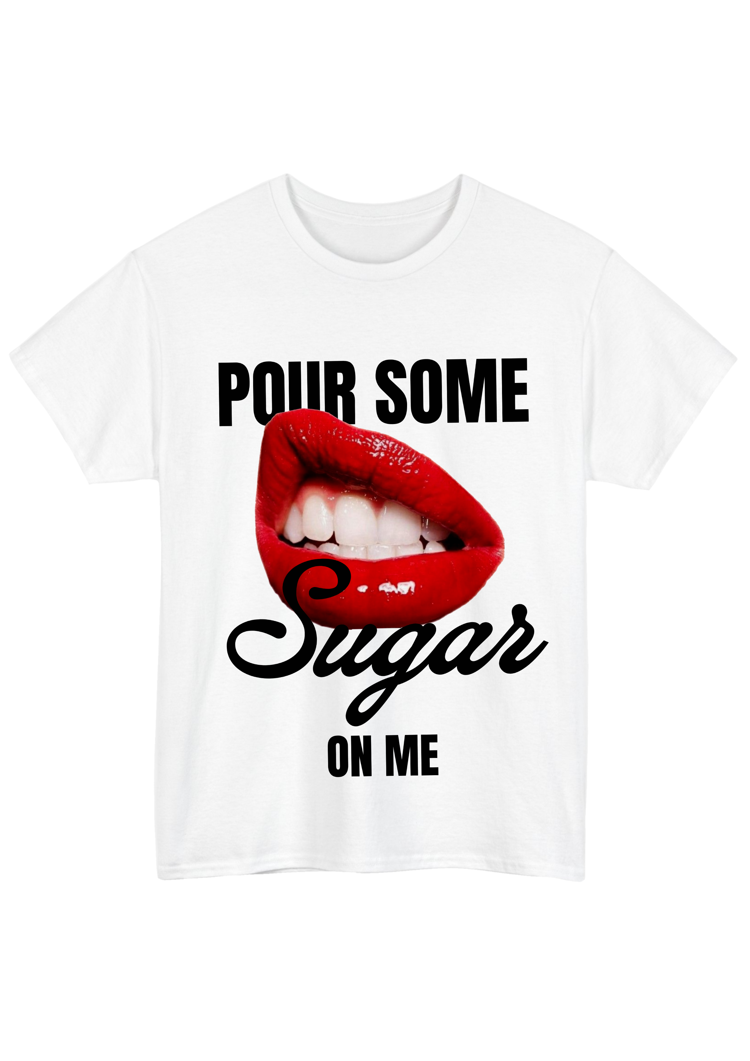 Sugar White Tee