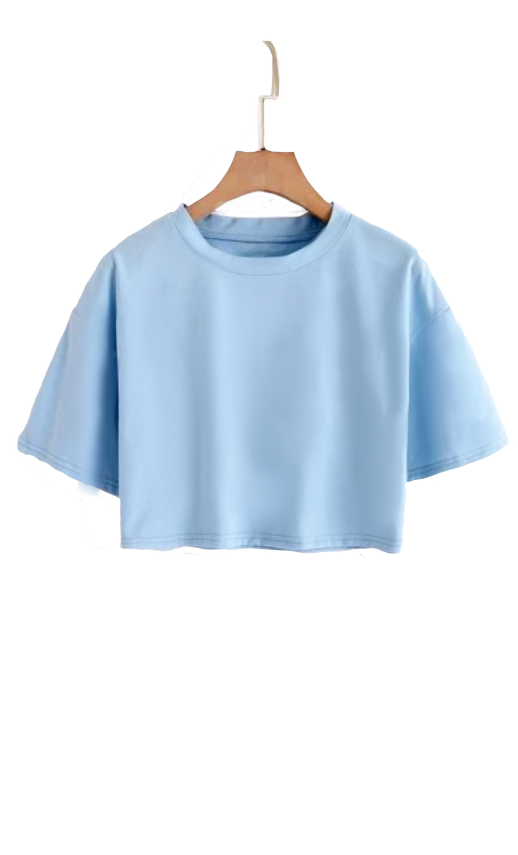 Cropped Tee