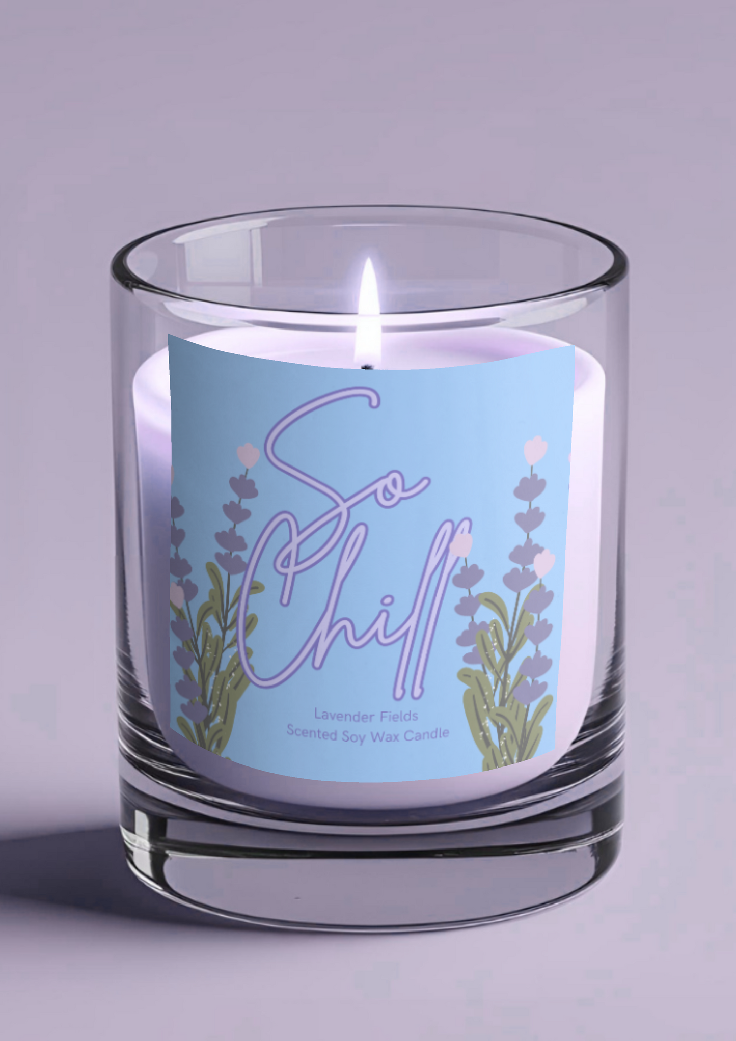 So Chill Soy Wax Candle