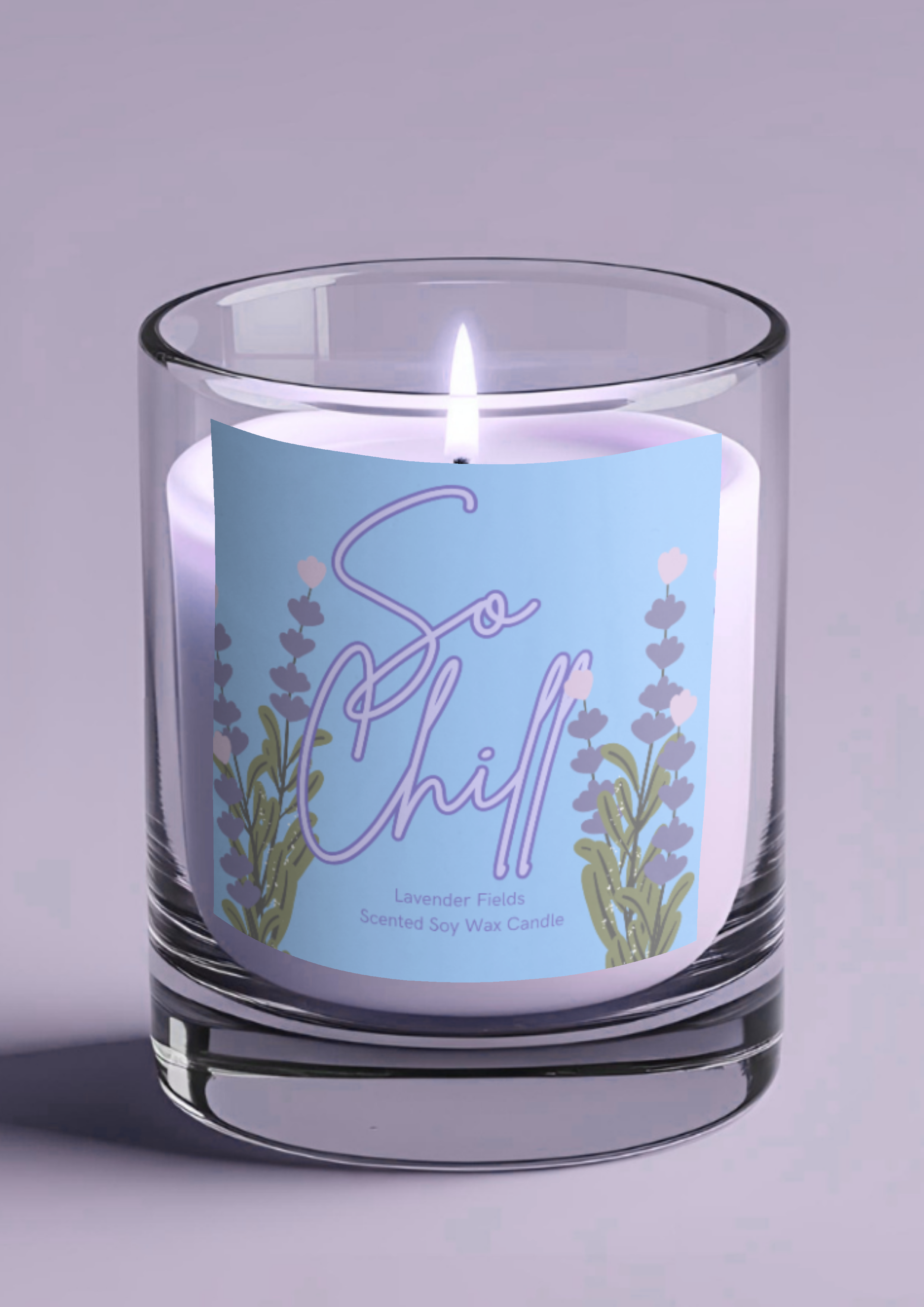 So Chill Soy Wax Candle