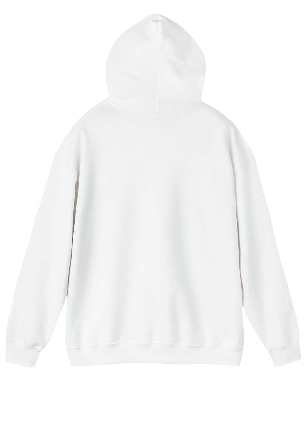 Puff Berry White Hoodie